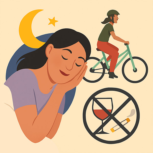 Zdrowy styl życia a zapobieganie zmarszczkom